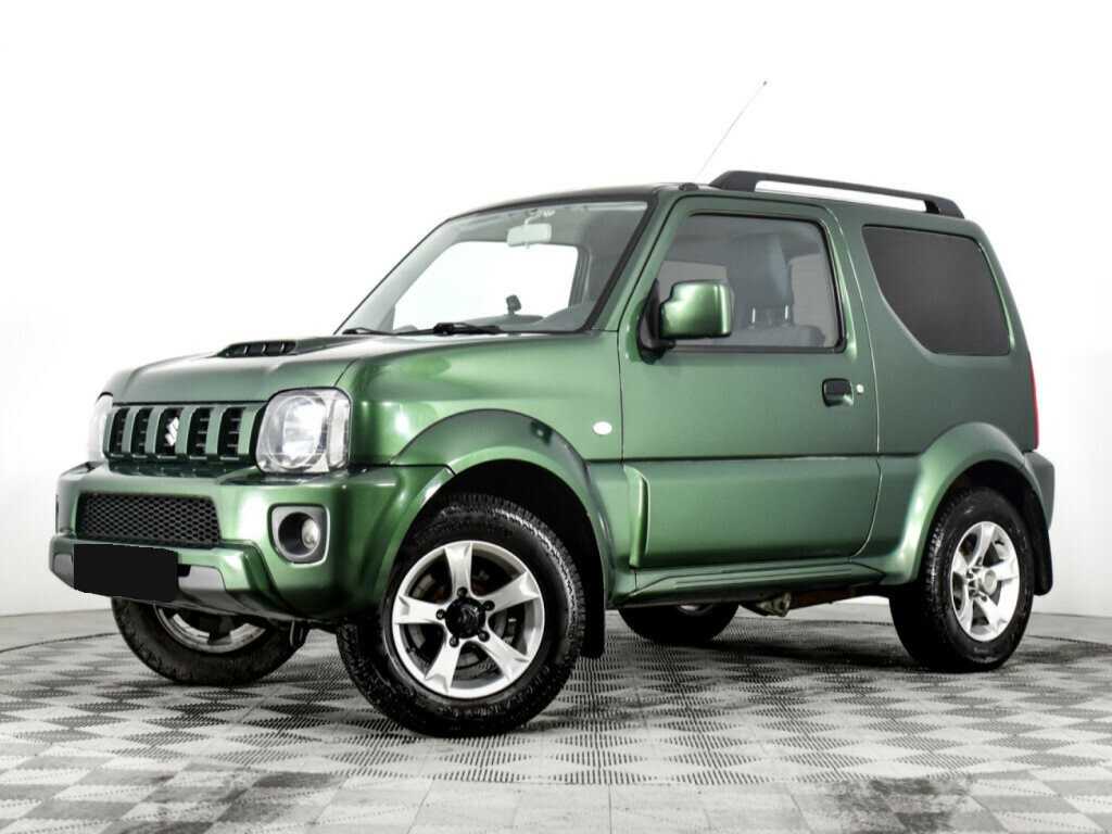 Suzuki Jimny б/у, 2014, Автоматическая. Посмотреть фото