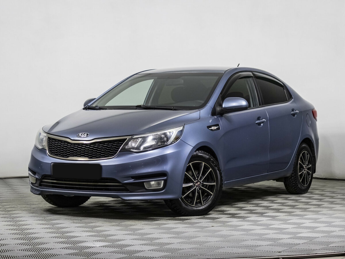 Kia Rio б/у, 2016, Механическая. Фото: #0