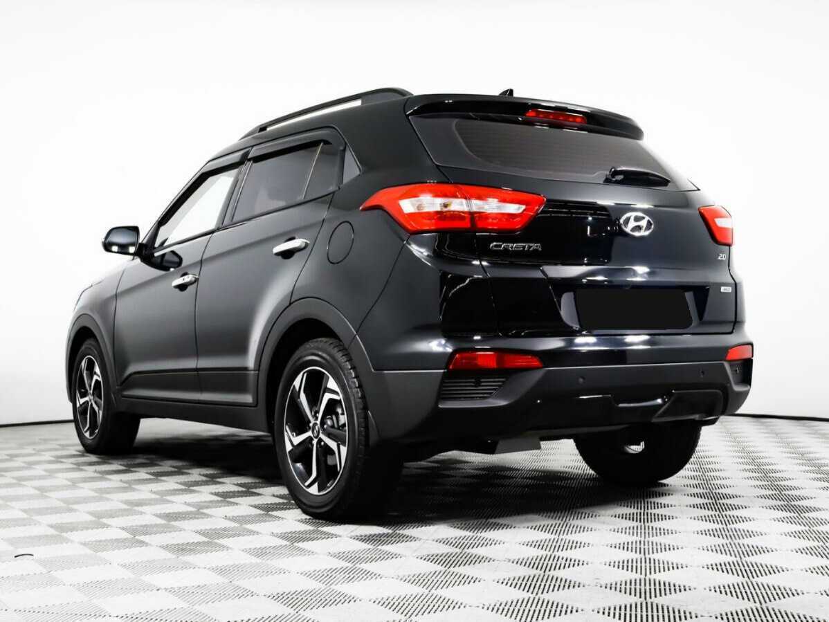 Hyundai Creta б/у, 2020, Автоматическая. Фото: #6
