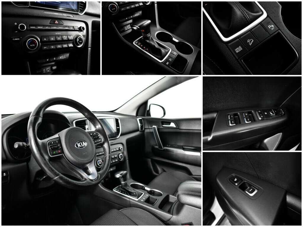 Kia Sportage б/у, 2016, Автоматическая. Фото: #13