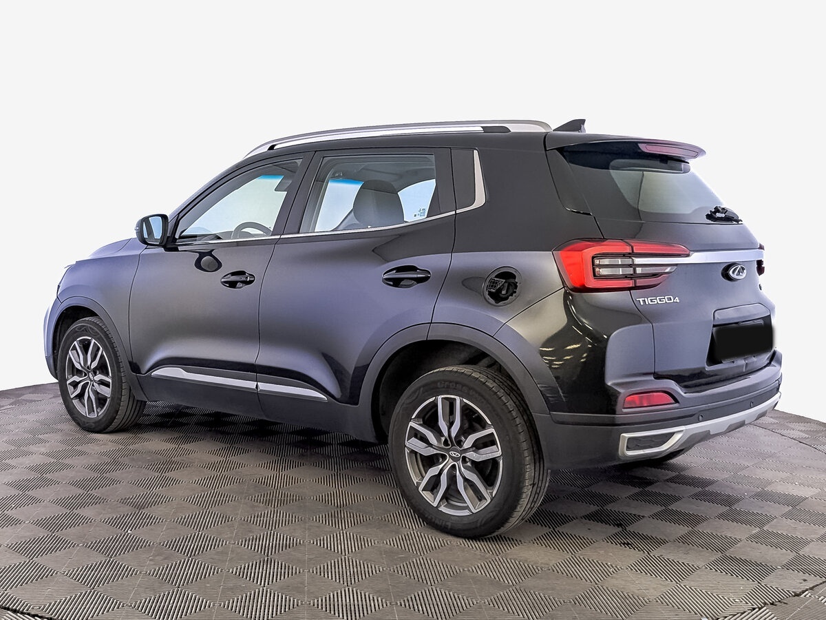 Chery Tiggo 4 б/у, 2022, Вариатор. Фото: #6