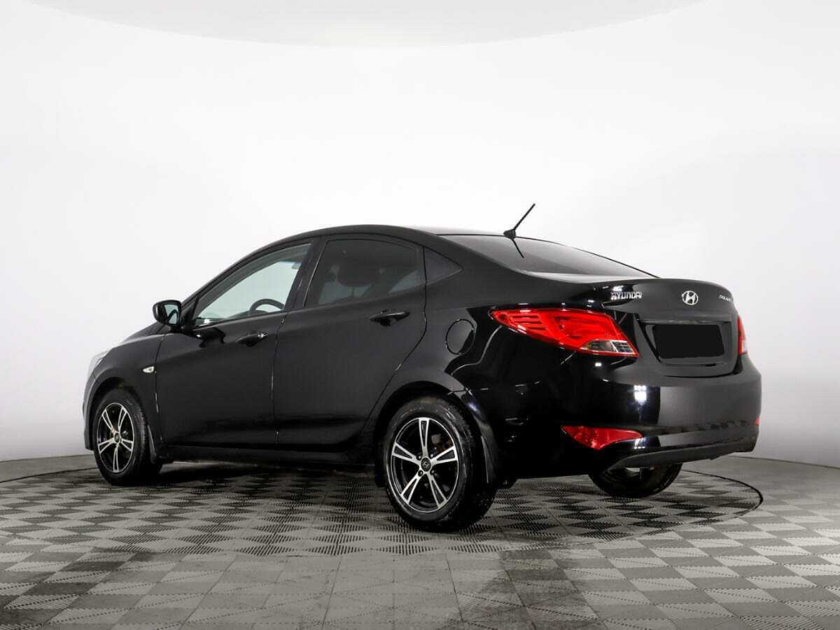 Hyundai Solaris б/у, 2014, Механическая. Фото: #6