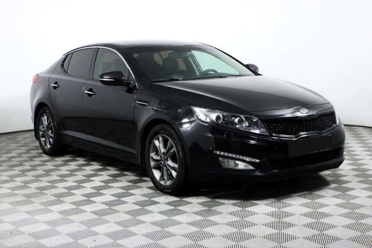 Kia Optima б/у, 2012, Автоматическая. Фото: #2