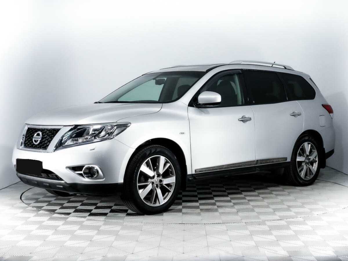 Nissan Pathfinder б/у, 2015, Вариатор. Посмотреть фото