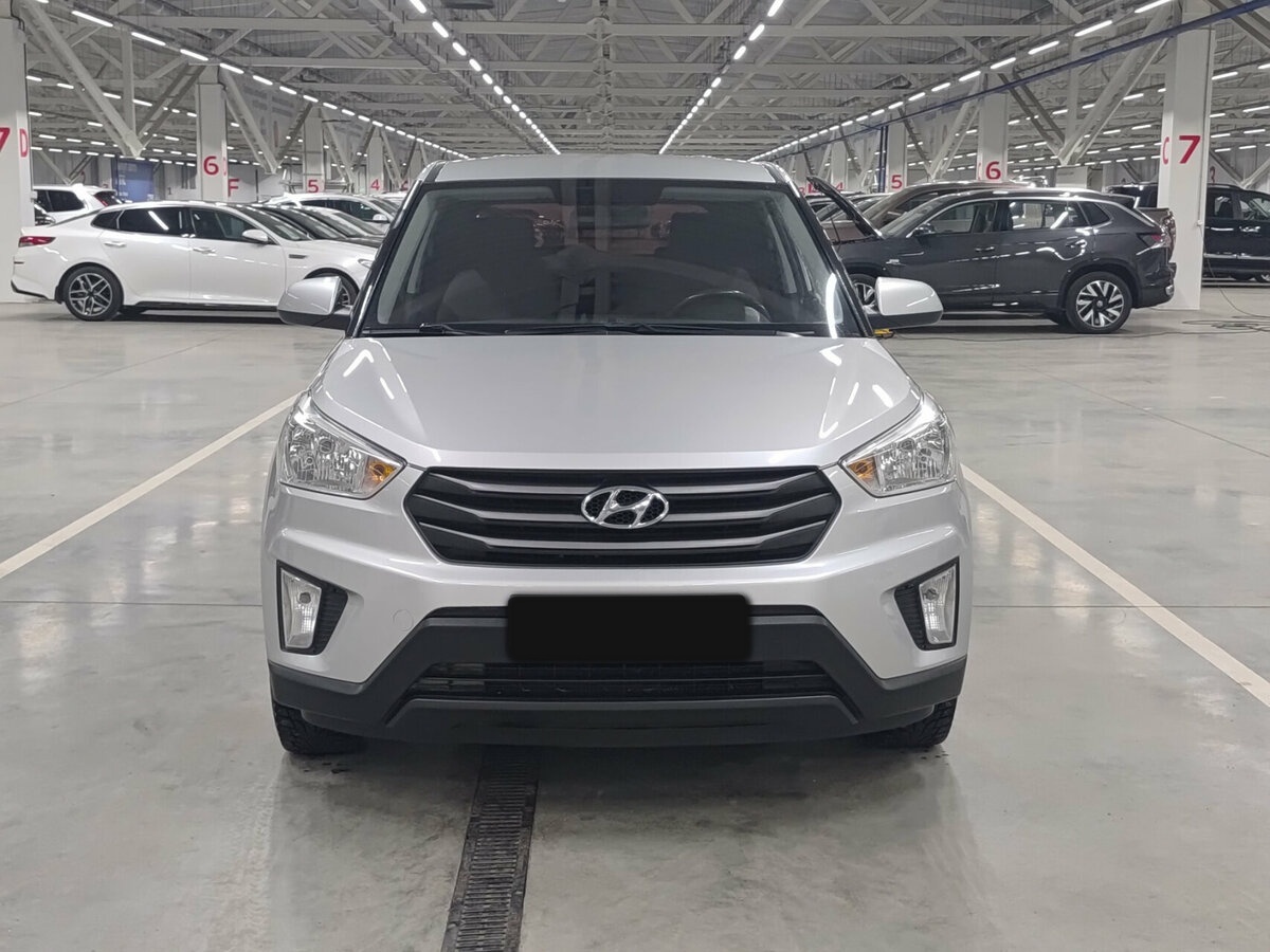 Hyundai Creta б/у, 2018, Механическая. Фото: #1