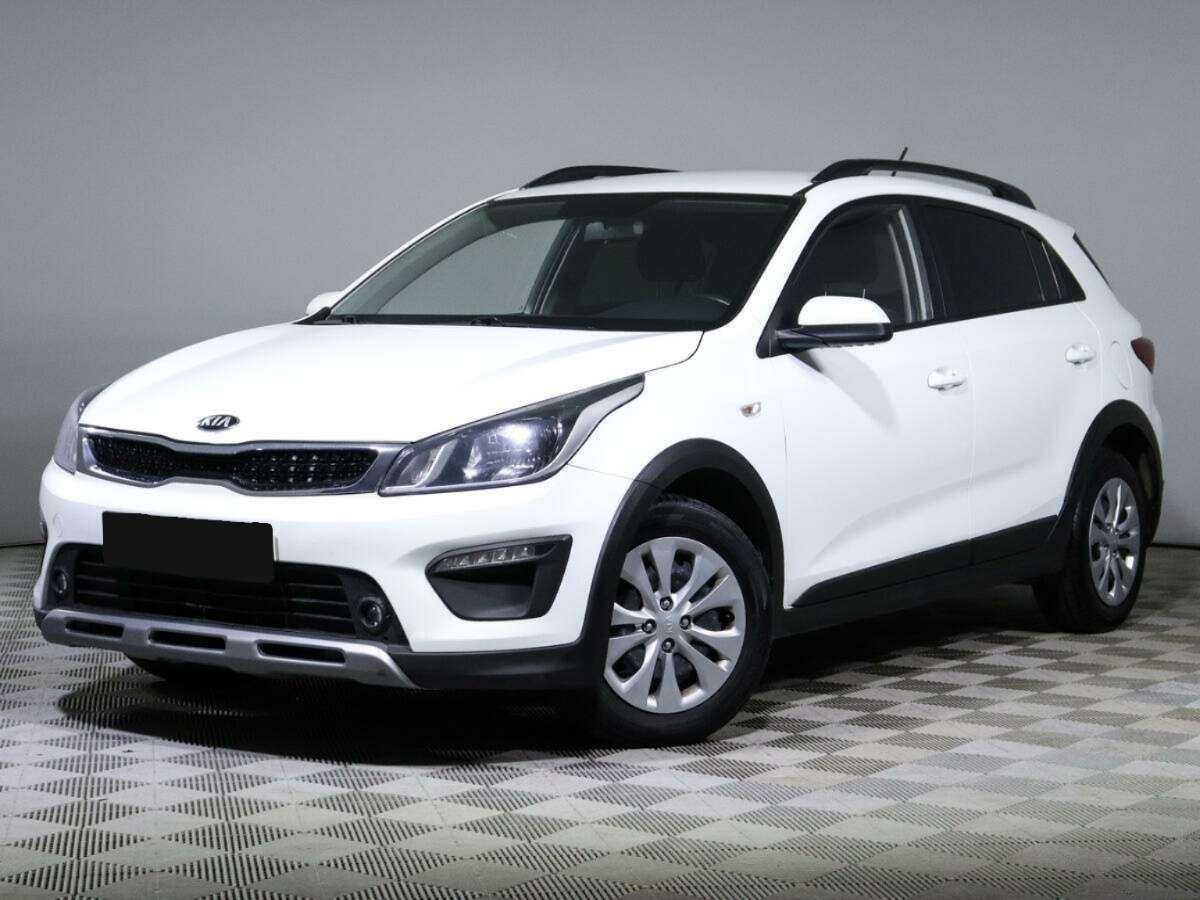 Kia Rio б/у, 2018, Автоматическая. Фото: #0