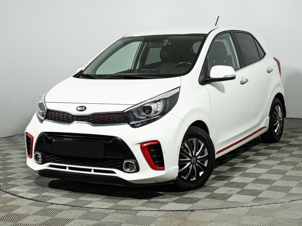 Kia Picanto б/у, 2020, Автоматическая. Фото: #0
