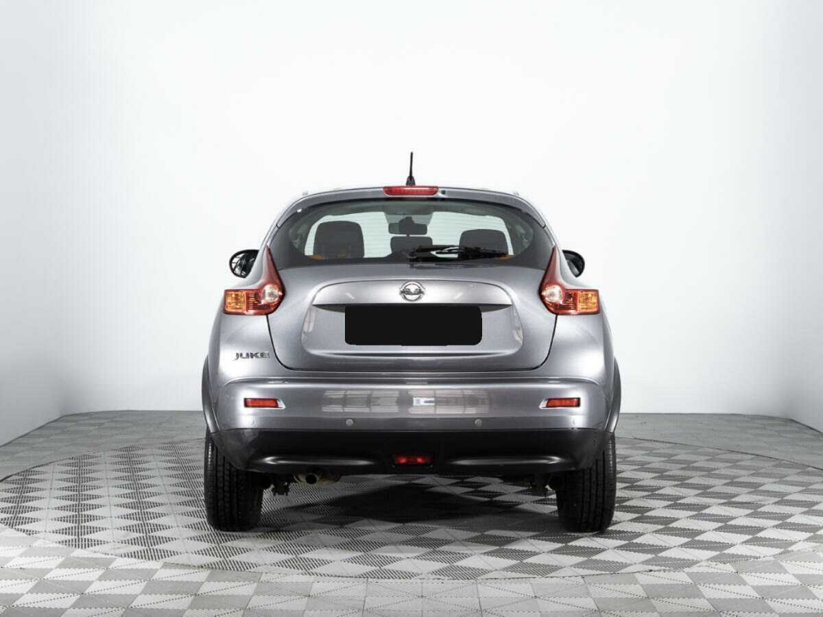 Nissan Juke б/у, 2013, Вариатор. Фото: #5