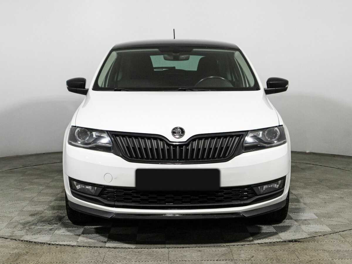 Skoda Rapid б/у, 2019, Автоматическая. Фото: #1