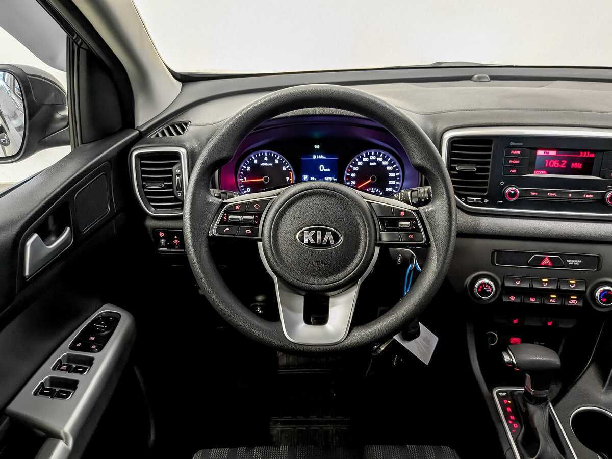 Kia Sportage б/у, 2021, Автоматическая. Фото: #17