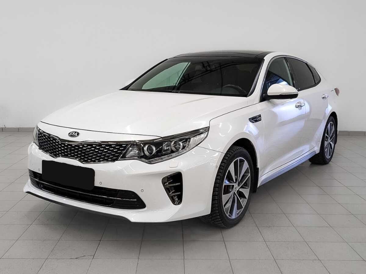 Kia Optima б/у, 2018, Автоматическая. Фото: #0