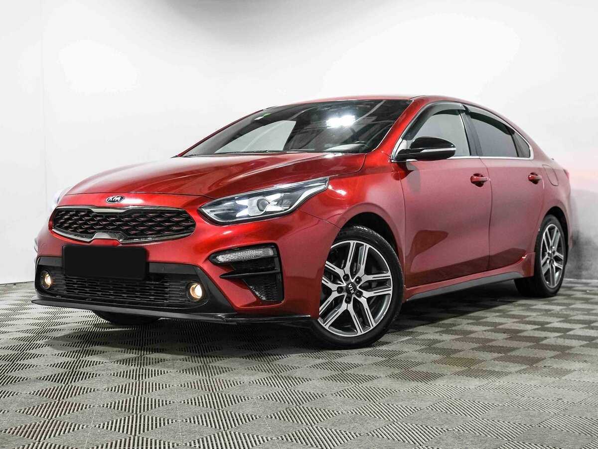 Kia Cerato б/у, 2021, Автоматическая. Фото: #0