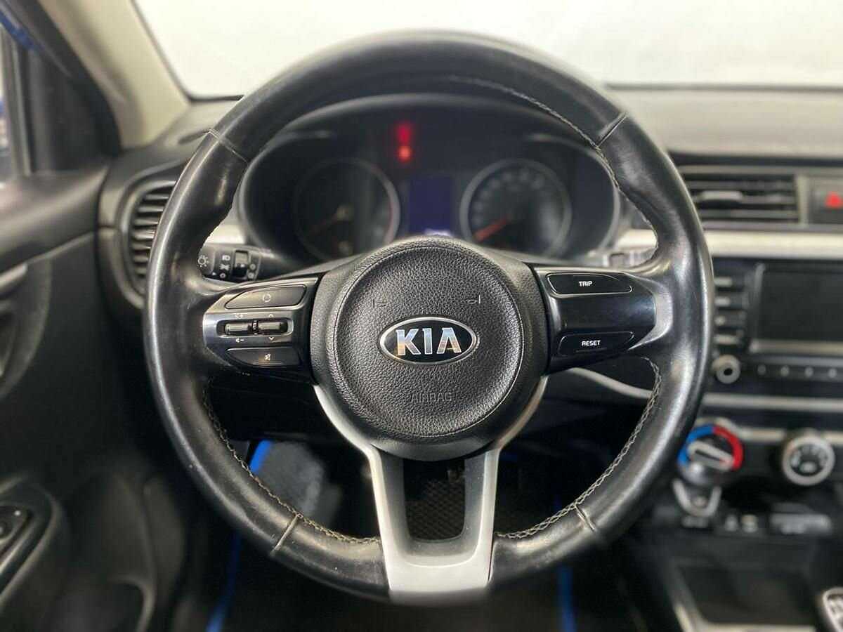 Kia Rio б/у, 2017, Механическая. Фото: #11