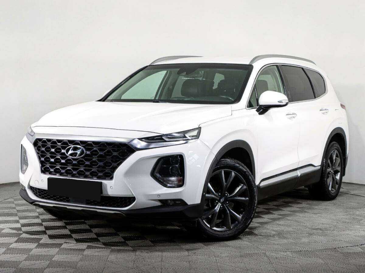 Hyundai Santa Fe б/у, 2018, Автоматическая. Фото: #0