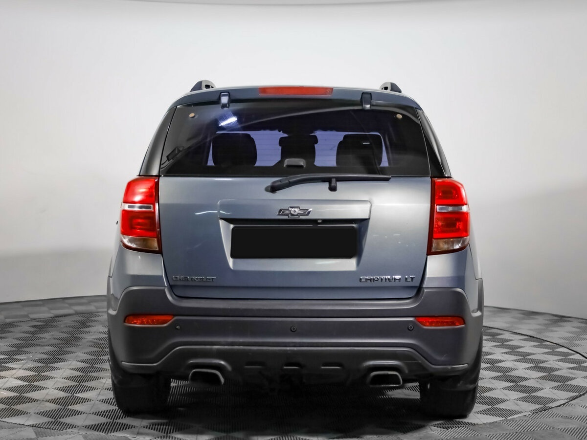 Chevrolet Captiva б/у, 2013, Автоматическая. Фото: #3