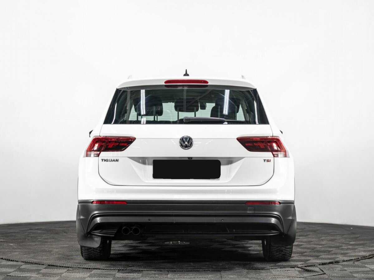 Volkswagen Tiguan б/у, 2017, Роботизированная. Фото: #4