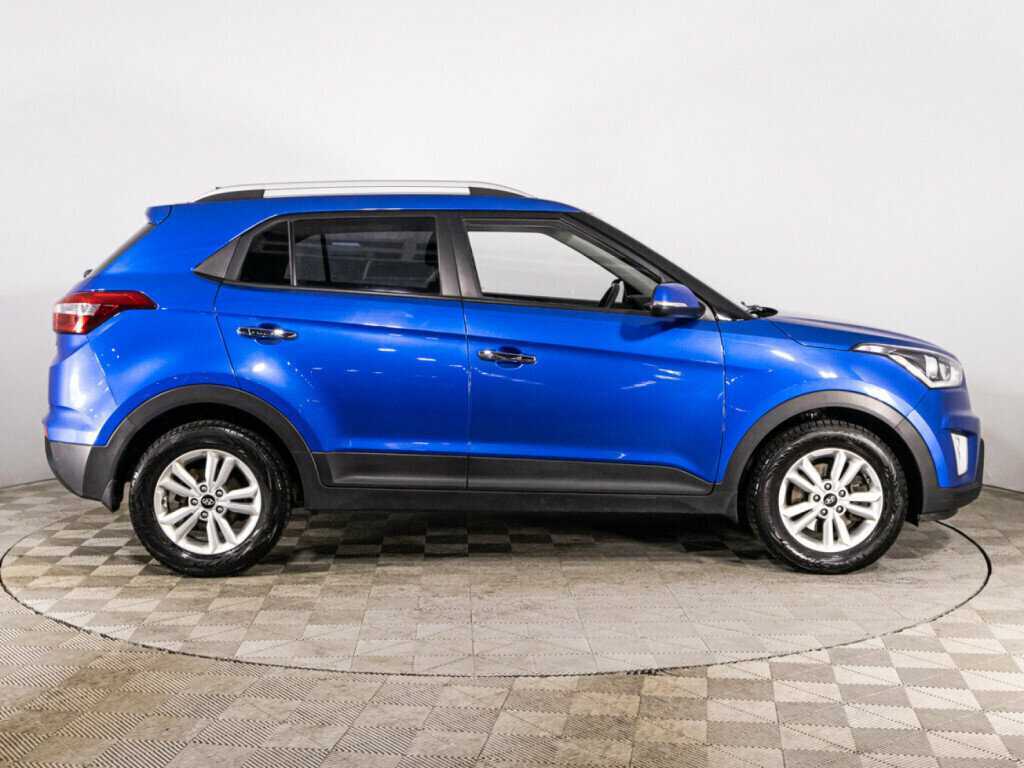 Hyundai Creta б/у, 2019, Автоматическая. Фото: #3