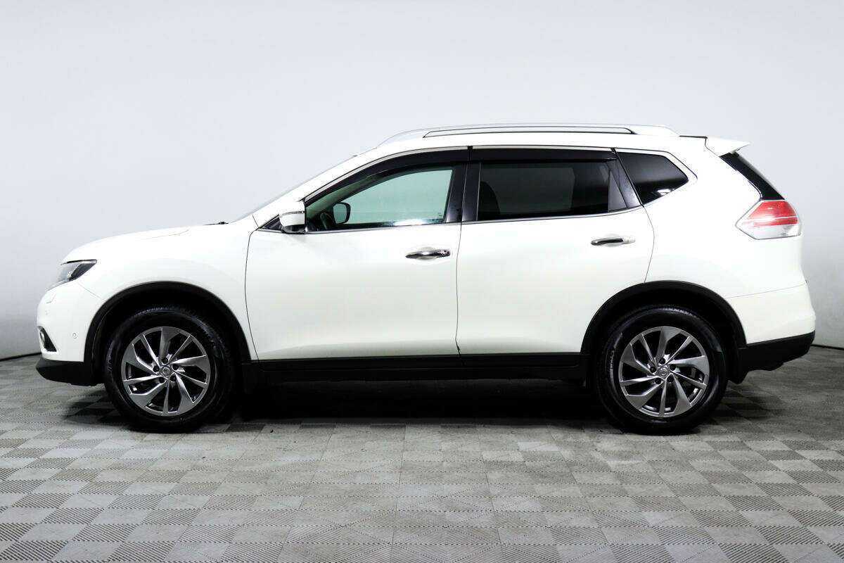 Nissan X-Trail б/у, 2018, Вариатор. Фото: #7