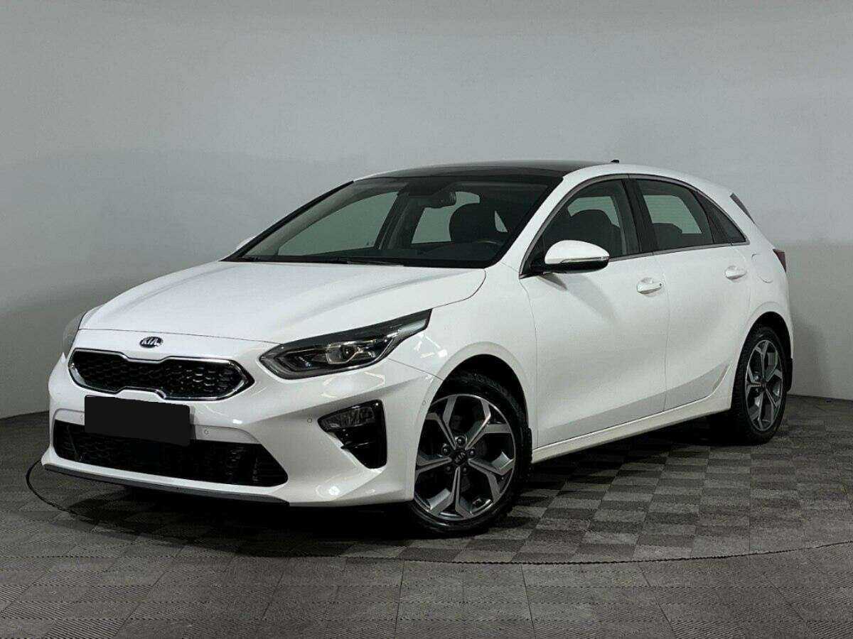 Kia Ceed б/у, 2018, Роботизированная. Посмотреть фото