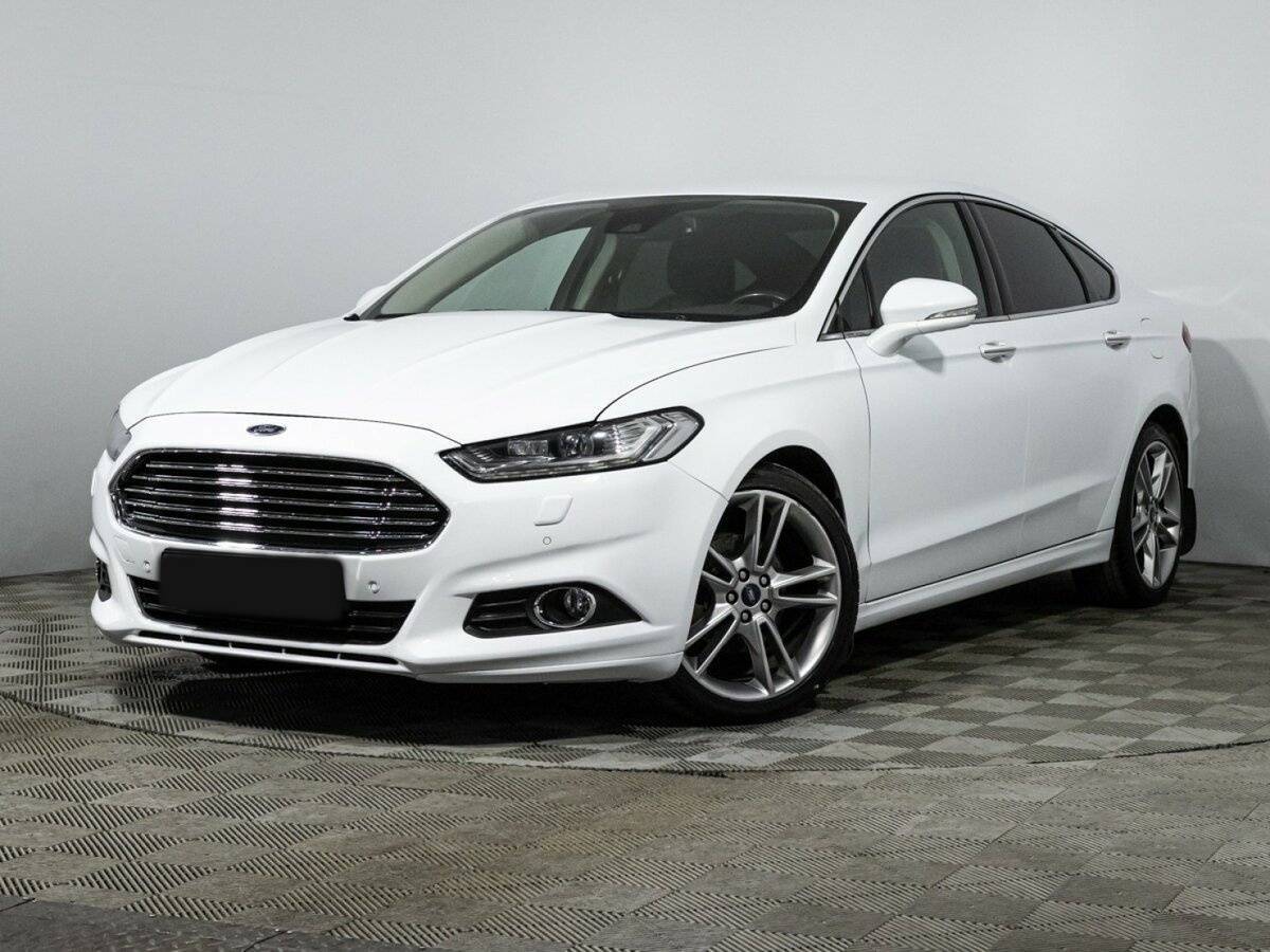 Ford Mondeo б/у, 2015, Автоматическая. Фото: #0