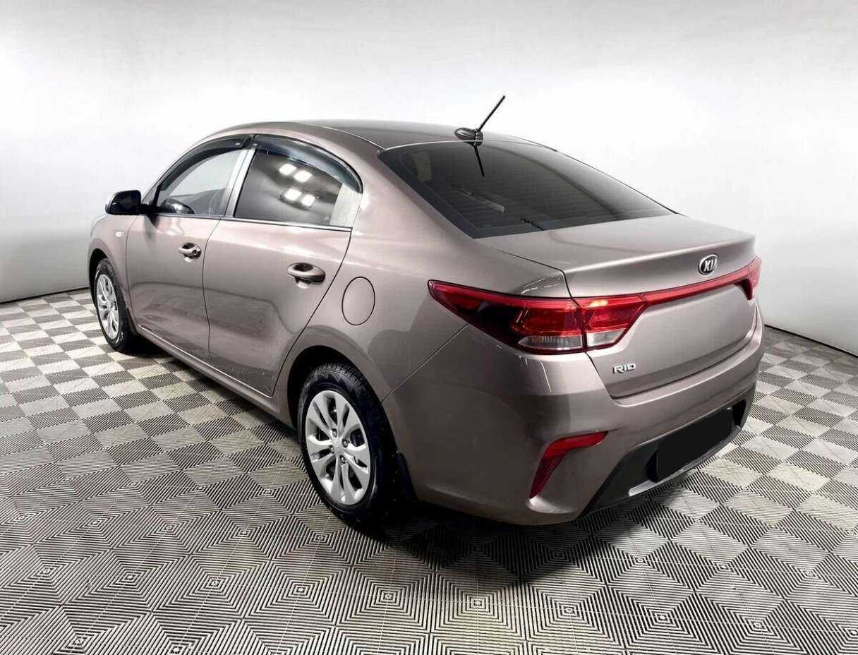 Kia Rio б/у, 2018, Автоматическая. Фото: #6