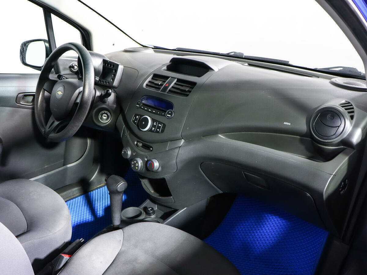 Chevrolet Spark б/у, 2012, Автоматическая. Фото: #9