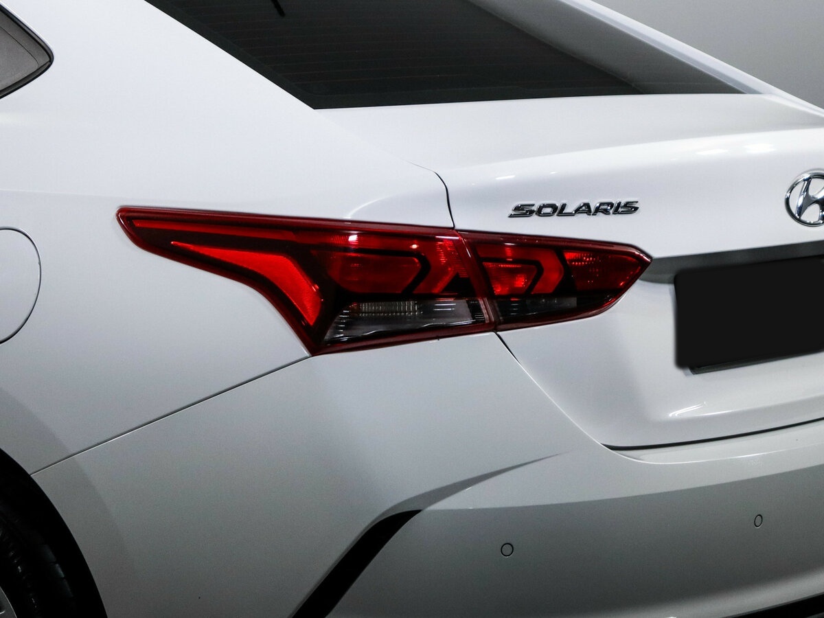 Hyundai Solaris б/у, 2021, Автоматическая. Фото: #14