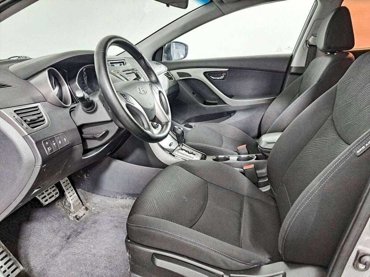 Hyundai Elantra б/у, 2013, Автоматическая. Фото: #13