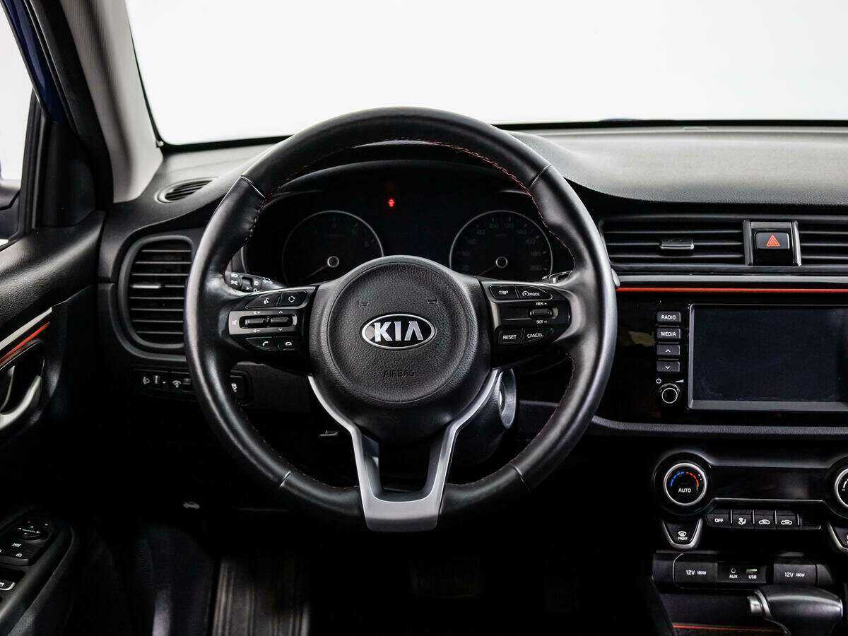 Kia Rio б/у, 2019, Автоматическая. Фото: #13