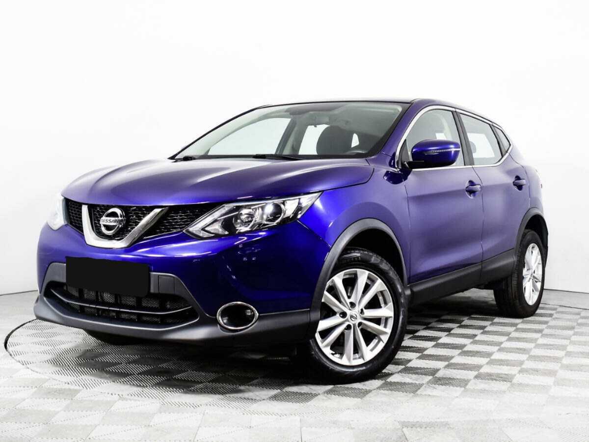Nissan Qashqai б/у, 2018, Вариатор. Фото: #0