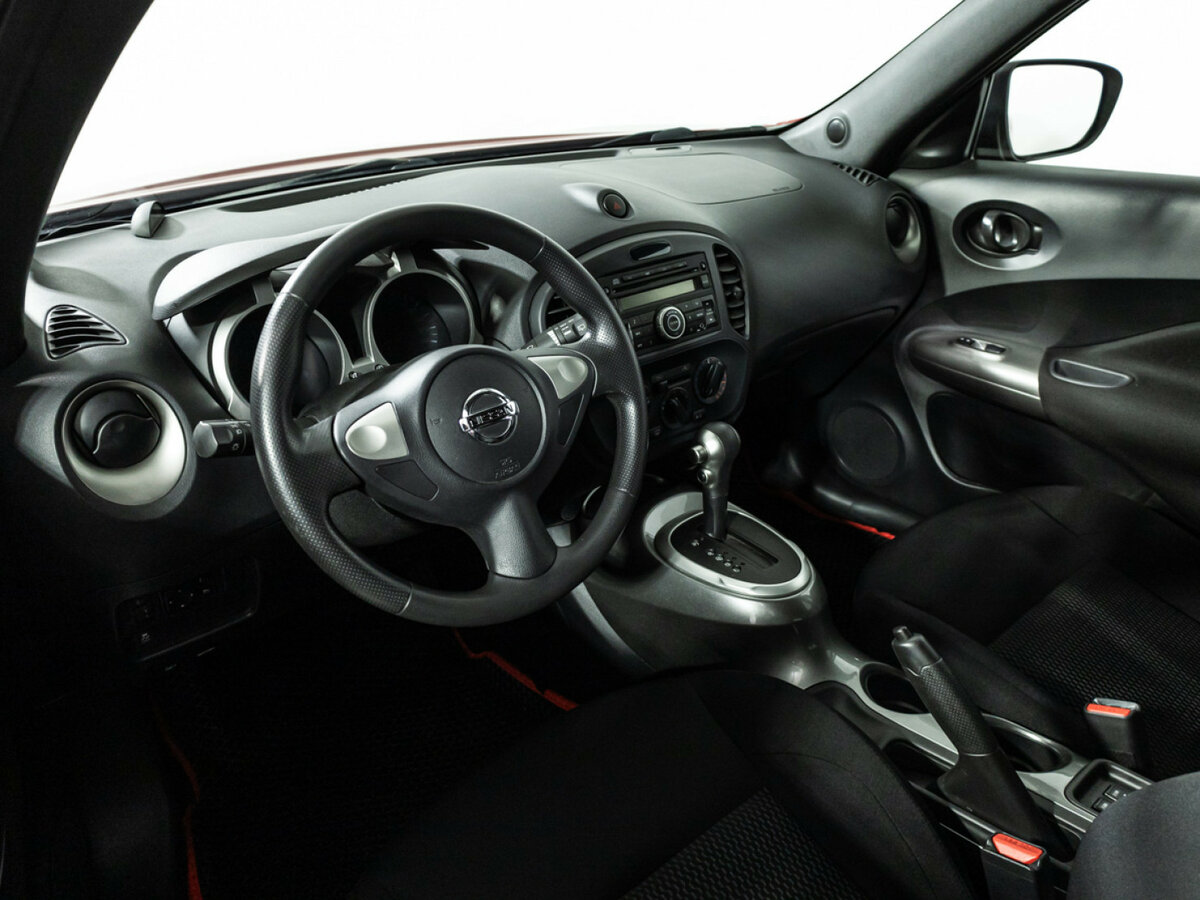 Nissan Juke б/у, 2014, Вариатор. Фото: #8