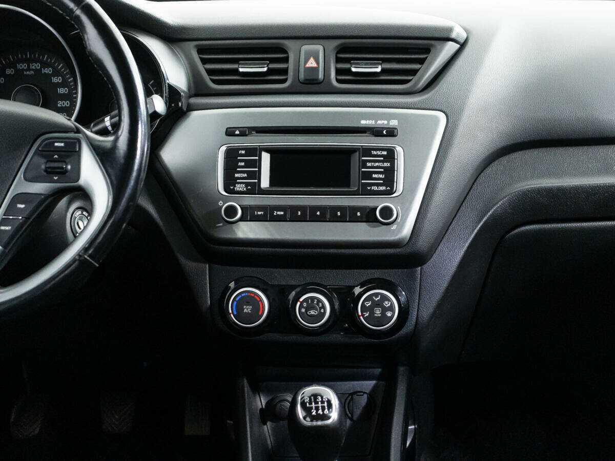 Kia Rio б/у, 2016, Механическая. Фото: #13