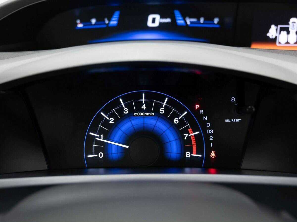 Honda Civic б/у, 2012, Автоматическая. Фото: #17