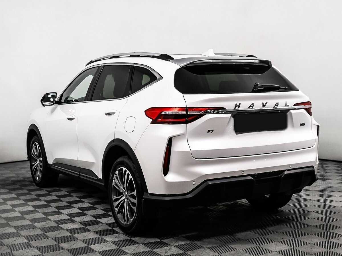 Haval F7 б/у, 2022, Роботизированная. Фото: #6