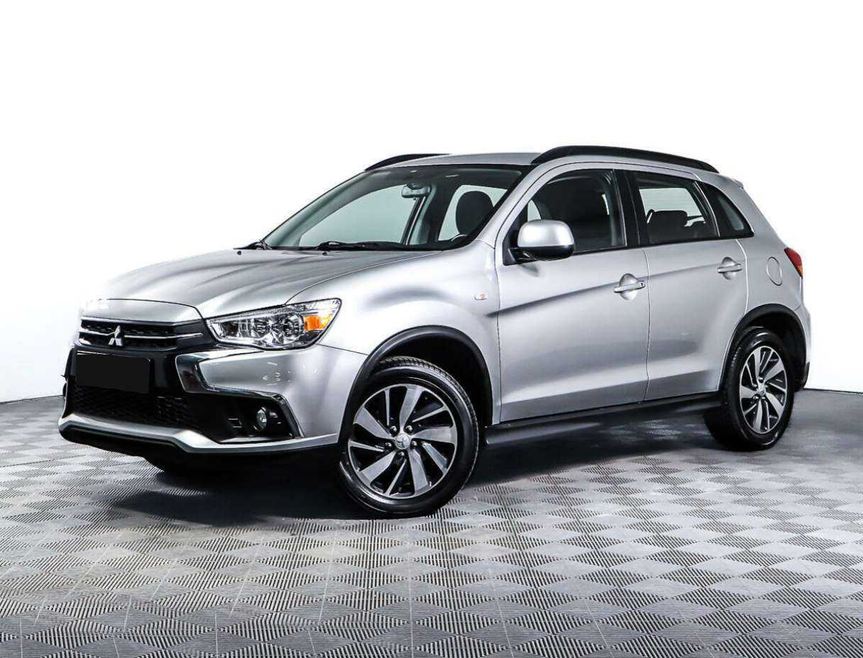 Mitsubishi ASX б/у, 2019, Вариатор. Посмотреть фото
