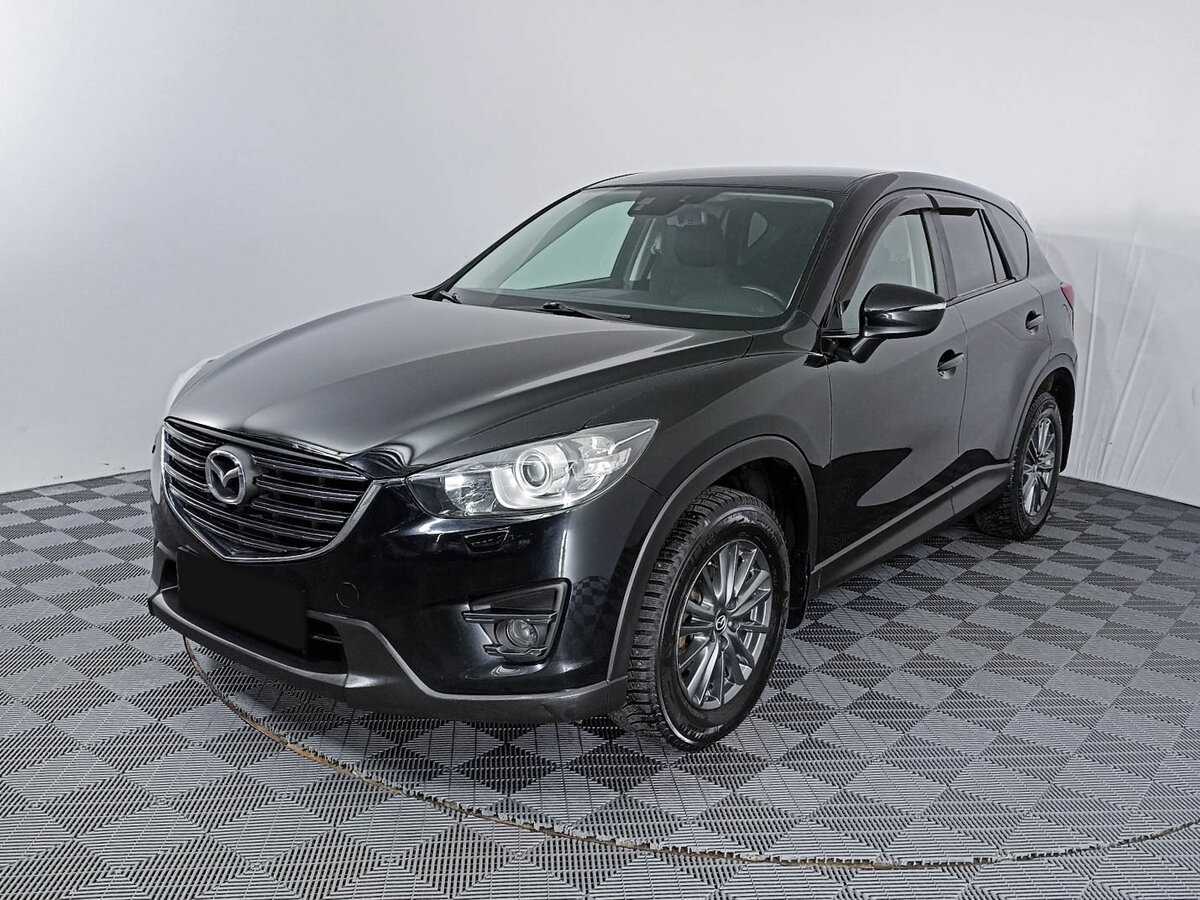 Mazda CX-5 б/у, 2016, Автоматическая. Фото: #0