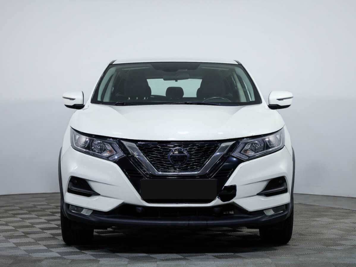 Nissan Qashqai б/у, 2019, Вариатор. Фото: #0