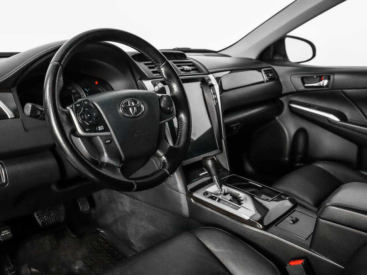 Toyota Camry б/у, 2014, Автоматическая. Фото: #8