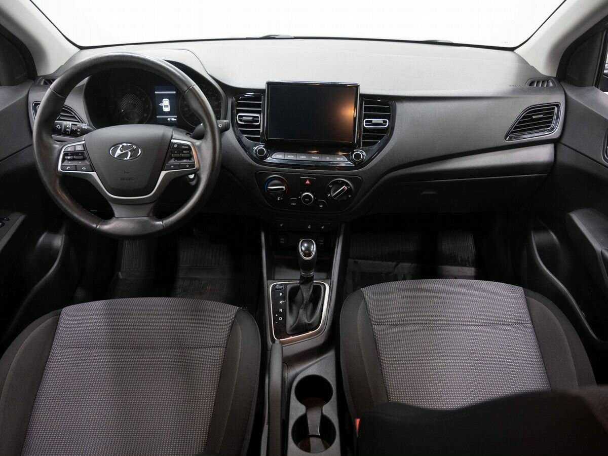 Hyundai Solaris б/у, 2021, Автоматическая. Фото: #11