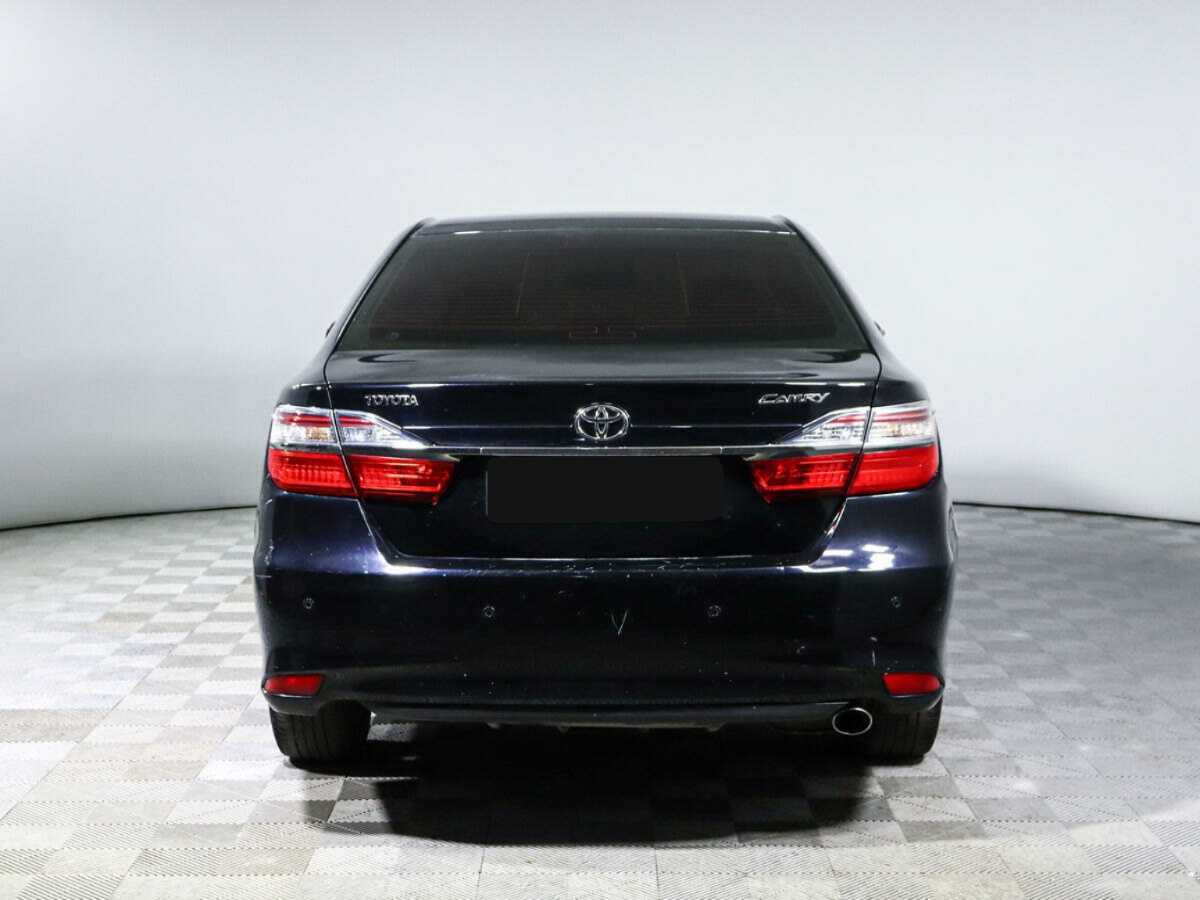 Toyota Camry б/у, 2016, Автоматическая. Фото: #5