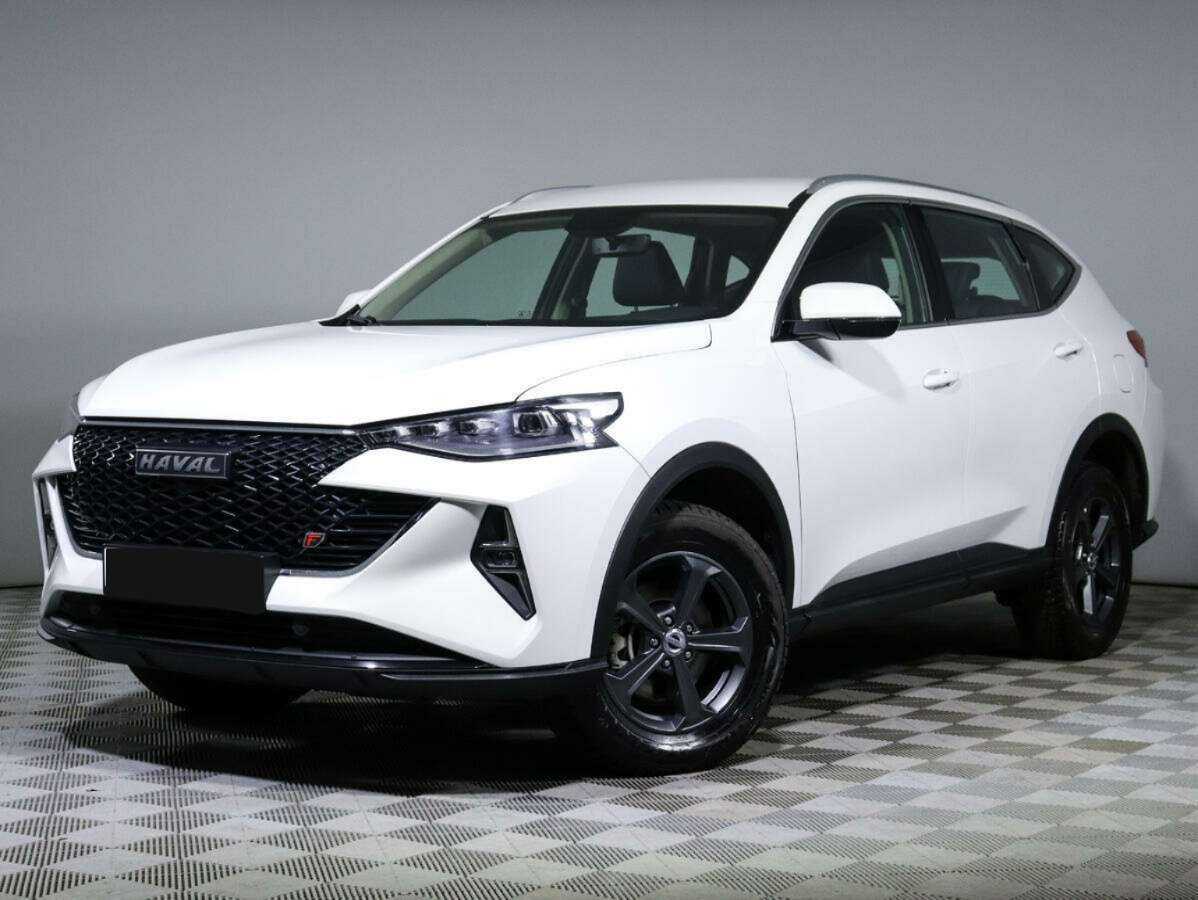 Haval F7 б/у, 2022, Роботизированная. Посмотреть фото