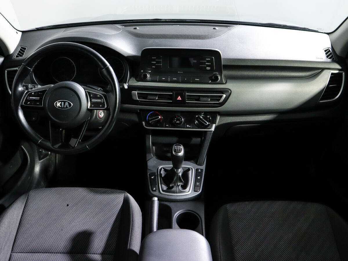 Kia Seltos б/у, 2020, Механическая. Фото: #11