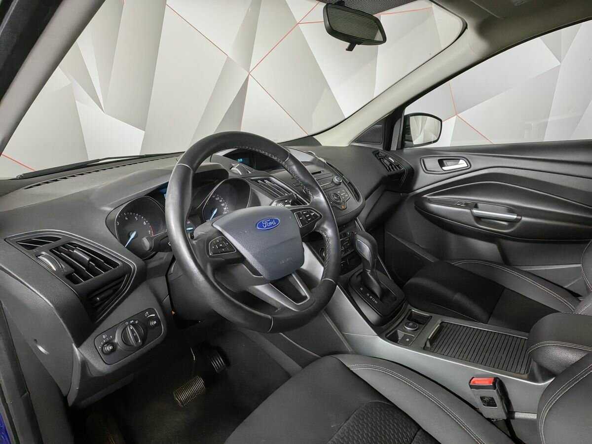 Ford Kuga б/у, 2018, Автоматическая. Фото: #13