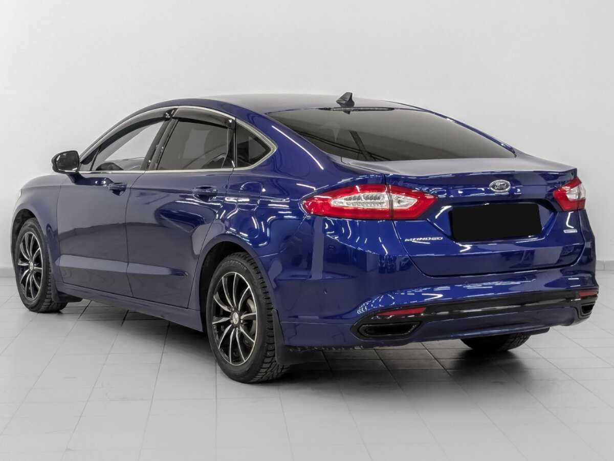Ford Mondeo б/у, 2017, Автоматическая. Фото: #6