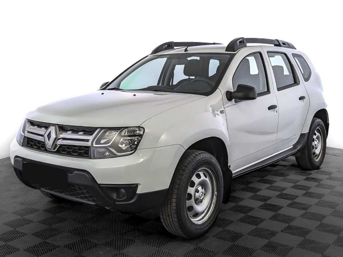 Renault Duster б/у, 2016, Механическая. Посмотреть фото