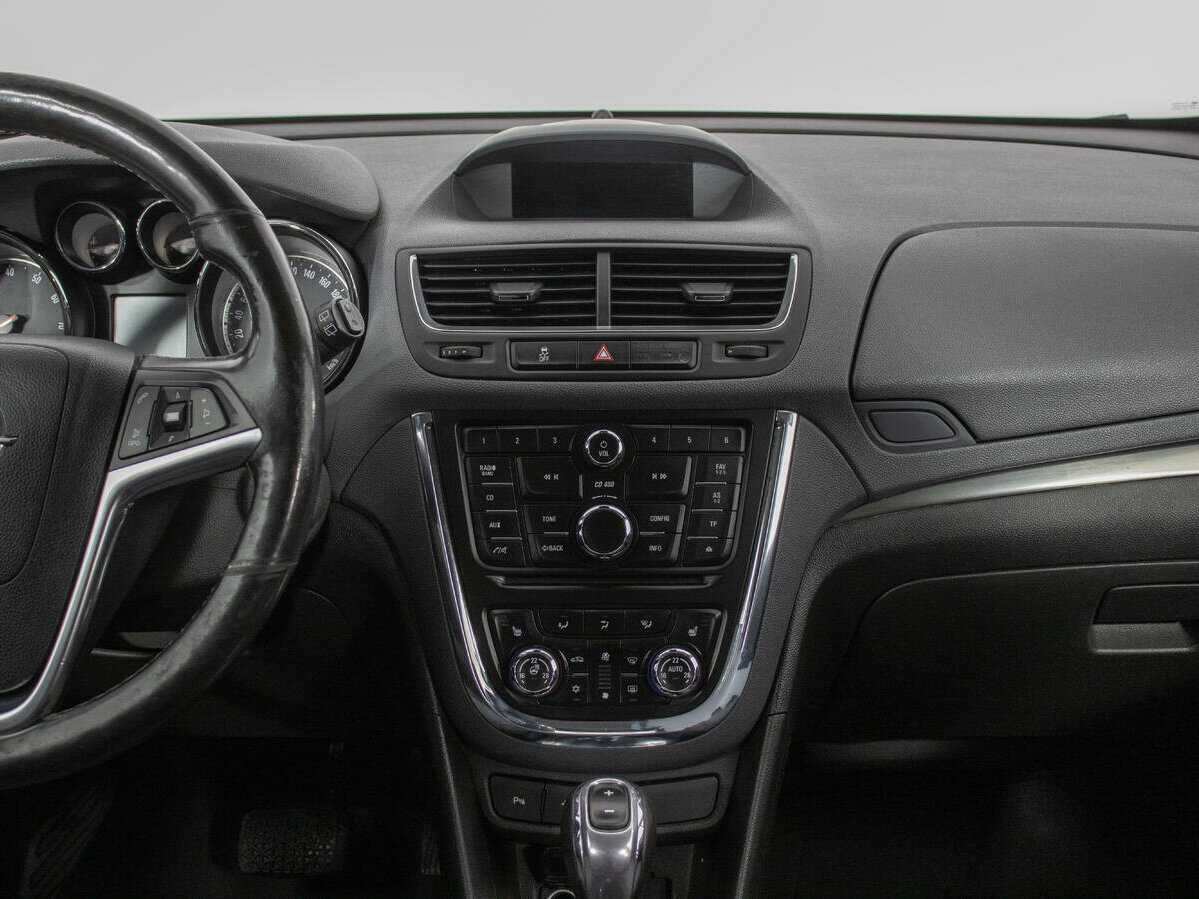 Opel Mokka б/у, 2013, Автоматическая. Фото: #13