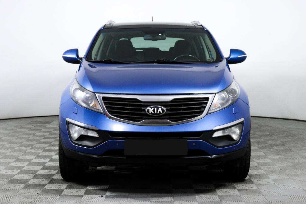 Kia Sportage б/у, 2013, Автоматическая. Фото: #1
