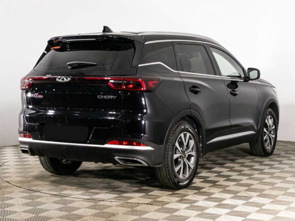 Chery Tiggo 7 Pro б/у, 2022, Вариатор. Фото: #4