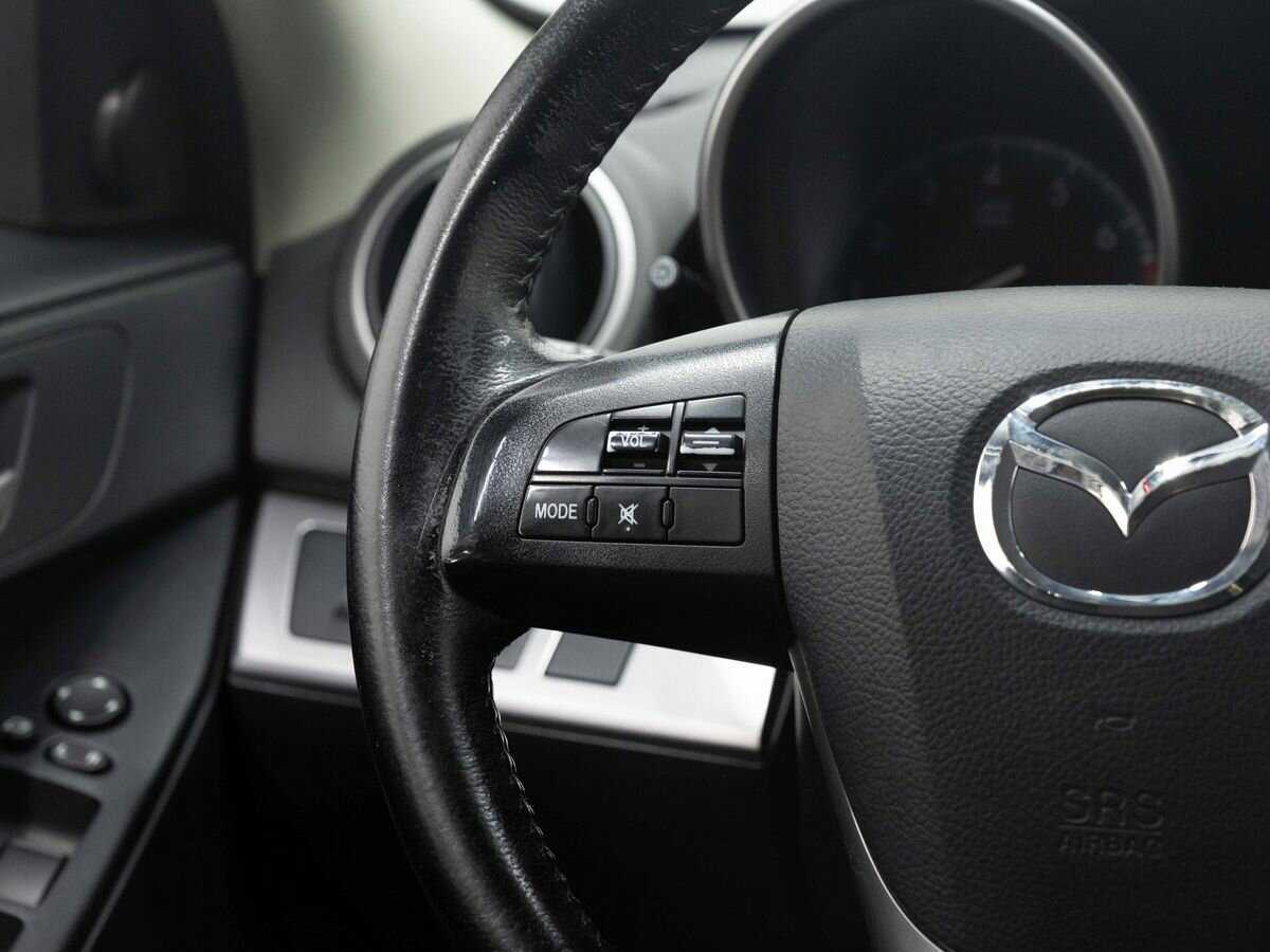 Mazda 3 б/у, 2012, Механическая. Фото: #15