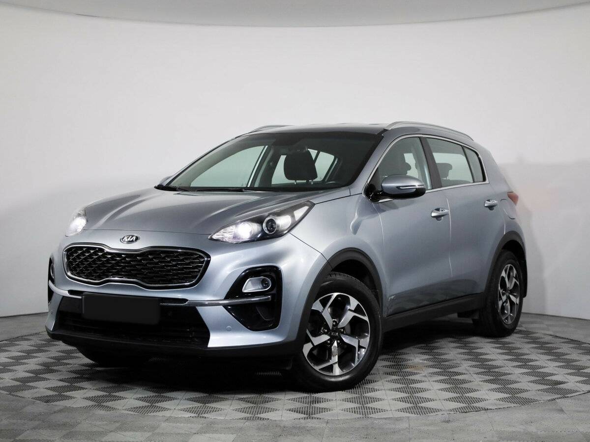 Kia Sportage б/у, 2018, Автоматическая. Посмотреть фото